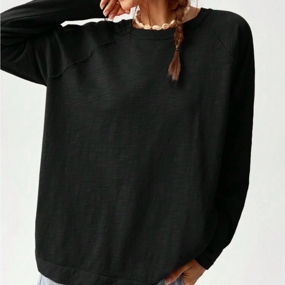 Classic Black Women's Top